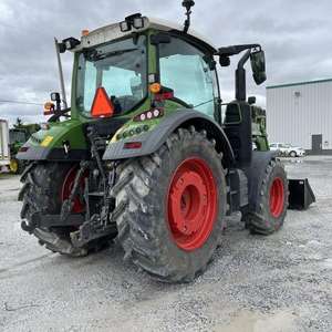 Tractor de ruedas usado Fendt 516 VARIO con motor de 20HP para cargadores agrícolas - Product Image 6