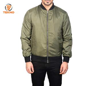 Top Trending Outwear Hip Hop Bomber Chaquetas Hombres Bomber Chaquetas Diseño superior Personalizado Invierno Casual Hombres Bomber Jacket Servicio OEM - Product Image 1