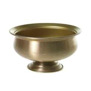 Bol de service en laiton poli de qualité supérieure pour un usage quotidien et des rassemblements formels avec une touche de sophistication artistique - Product Image 4