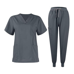Meilleure vente Scrubs uniformes ensembles en gros femmes 4-Way Stretch Petite Fit uniformes hospitaliers en vrac - Product Image 2