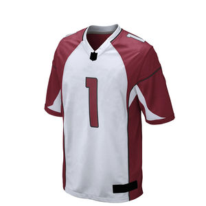 Venta al por mayor personalizado transpirable secado rápido más tamaño de manga corta camisetas de fútbol americano - Product Image 6