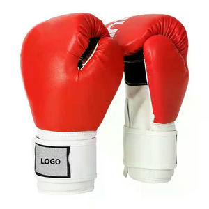 Guantes de Entrenamiento de Piel Sintética de Alta Calidad Profesional, Cómodos, Nuevo Diseño, Logotipo Personalizado, Venta Directa de Fábrica de Boxeo MMA - Product Image 1