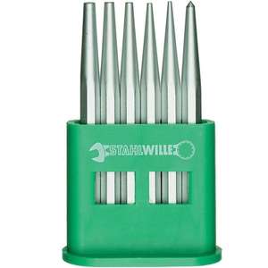 Stahlwille – Ensemble de goupilles de centrage et de poinçons pour ciseaux et poinçons - Product Image 1