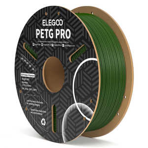 Filamento para Impresora 3D ELEGOO PETG PRO 1KG 1.75mm, Material de Nylon PVA, Filamento PLA de Color para Modelos 3D, Número de Modelo PLA Filament - Product Image 3