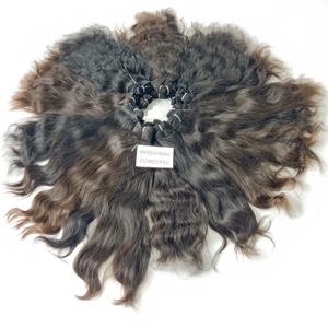 Paquete de ondas naturales de extensiones de cabello humano de templo vietnamita Virgen cruda Sin procesar Tejido regular Estilo recto Cabello indio - Product Image 2