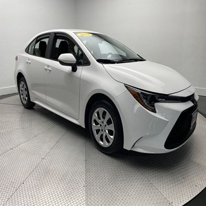 ¡Oferta Imperdible! Toyota Corolla LE 2025 Súper Limpio, 2.0L I4 DOHC 16V, Tracción Delantera, Automático, Sedán Blanco de Lujo - Product Image 1