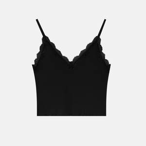 Tissu véritable de qualité supérieure Logo personnalisé Vente en gros Fabricant de haute qualité Nouveau style Meilleur matériau avec tarif bon marché pour les femmes Crop Top - Product Image 5