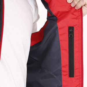 Venta al por mayor de alta calidad OEM hombres Puffer chaleco Stand Collar invierno cálido prendas de vestir sin mangas Gilet chaquetas para adultos personalizados - Product Image 5