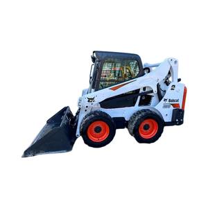 2017 BOBBCAT S595 Minicargadora con ruedas Tipo hidráulico Maquinaria de envío rápido a la venta - Product Image 1