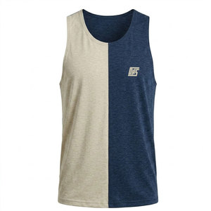 Débardeur de sport respirant pour homme, fabriqué avec un tissu athlétique léger, idéal pour la gym, la course à pied et les performances sportives - Product Image 1