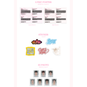 EPEX - Sohwa () : Epilogue 7th EP Album Photobook Ver (Séptima Pieza / Octava Pieza) - Product Image 6