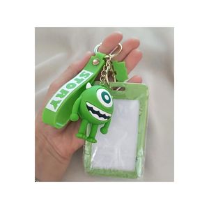 Portachiavi in Silicone porta carte storia giocattolo porta biglietti da visita ornamento giocattolo