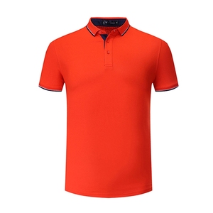 Camiseta Polo de algodón de verano de alta calidad, camiseta Unisex transpirable Dry Fit personalizada con diseñador bordado, camiseta Polo de Golf para hombres - Product Image 5