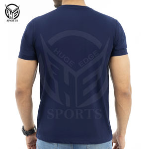 Camiseta de Hombre 100% Algodón Ligera, Tejida, con Impresión Digital de Logotipo Personalizado, Diseño Personalizado, Alta Calidad - Product Image 2