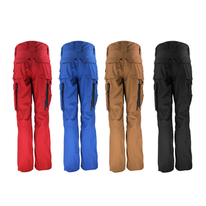 Pantalones Cargo ajustables Pantalones de trabajo de construcción de poliéster para hombres a precio asequible - Product Image 2