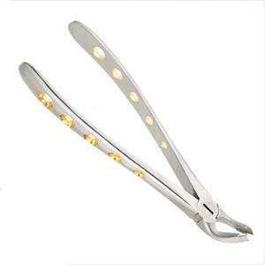 Orthodontic Tooth Extraction Forceps Dental Root Fragment <b>Pliers</b> High Quality Stainless Steel Manual CE Approved Instrument <b>Set</b> - Product Image 2