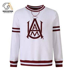 Alabama A & M University Classic SweatshirtAAMU Logo Invierno Diseño sólido Tejido bordado Anti-Shrink Feature Lined University - Product Image 4