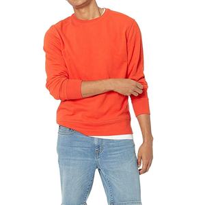 Wholesale plain custom <b>crewneck</b> <b>sweatshirt</b> 100% Cotton pullover oversized <b>sweatshirt</b> blank fleece unisex <b>men</b> <b>sweatshirts</b> - Product Image 5