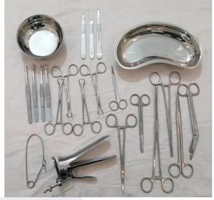 Juego de Instrumentos para Examen Ginecológico, Portaagujas de Acero Inoxidable, Caja de Almacenamiento, Uso Hospitalario, Certificado CE, Garantía de 5 Años - Product Image 4