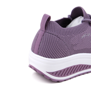 La scelta migliore abbigliamento quotidiano <span class=keywords><strong>scarpe</strong></span> Casual <span class=keywords><strong>scarpe</strong></span> da ginnastica nascoste con zeppa <span class=keywords><strong>tacco</strong></span> alto <span class=keywords><strong>scarpe</strong></span> stringate per donna e donna Zapatillas De Mujer - Product Image 5