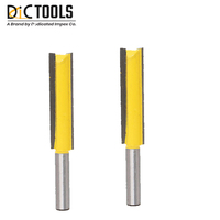 Brocas Rectas de Acero de Alta Velocidad Personalizables con Recubrimiento AlTiN, de Una Sola Filo, Garantía de 3 Años - DIC TOOLS OEM