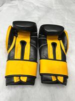Gants de boxe gagnants professionnels jumeaux boxe en cuir véritable MMA Muay Thai Sparring kick gants de boxe