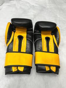 Guantes de boxeo ganadores profesionales gemelos boxeo cuero genuino MMA Muay Thai Sparring kick boxing guantes - Product Image 4