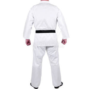 Último diseño cómodo adulto Karate uniforme Material duradero Kimono De Jiu Jitsu Karate uniforme para ropa de entrenamiento - Product Image 2