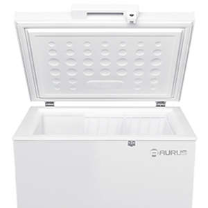 AURUS AFC07W 7 p3 Mini congelatore a cassone orizzontale con porta singola chiudibile a chiave e con ruote per uso domestico e alberghiero - Product Image 4