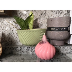 Handmade Twisted Cone Aromatherapy <b>Candle</b> Beeswax and Soy Wax for Home Decoration Christmas and Halloween - Product Image 1