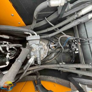 รถขุดไฮดรอลิกมือสอง Hyundai 220LC-9S เป็นมิตรกับสิ่งแวดล้อม ประหยัดพลังงาน ขายดี - Product Image 2