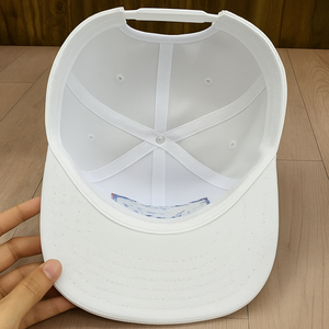 Casquette de baseball imperméable 6 panneaux OEM ajustable en coton nylon polyester tout tissu avec logo personnalisé pour tous les âges Vietnam - Product Image 2