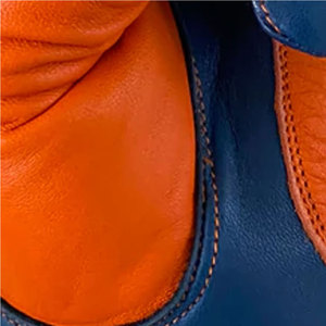 Nouveauté 2024 Gants de golf pour hommes super doux en cuir véritable Logo personnalisé Couleur personnalisée Protection UV Évacuation de l'humidité Couvre-mains Sports - Product Image 6
