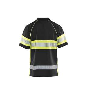 Vente chaude Adultes Demi Manches Polo T-Shirts Salut Viz Plus La Taille Vêtements De Travail Fabriqué au Pakistan Polyester Matériel - Product Image 2