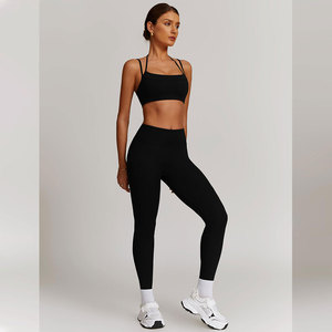 ชุดโยคะสำหรับผู้หญิงคอลเลกชันแฟชั่นสไตล์ไม่ซ้ำใครขายดี - Product Image 6