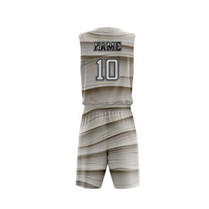 2025 uniforme de basket-ball personnalisé nouveauté uniforme de basket-ball en Polyester d'entraînement de haute qualité professionnel - Product Image 4