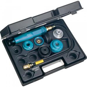 Adaptador de radiador Hazet Euro (7 piezas) con cabezales y carcasas de cableado - Product Image 1