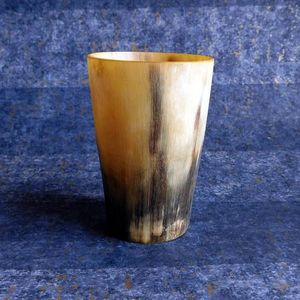 ÚLTIMO VIKING BEBER PULIDO CERVEZA CUERNO TAZA TANKARD HORN TAZA RESTAURANTE Y DECORACIÓN DEL HOGAR para la decoración de Navidad - Product Image 6