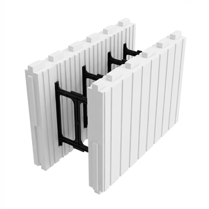 Modernas Módulos <span class=keywords><strong>de</strong></span> Hormigón Aislado ICF, <span class=keywords><strong>Bloques</strong></span> <span class=keywords><strong>de</strong></span> EPS para Aislamiento en Construcciones <span class=keywords><strong>de</strong></span> Villas y Centros Comerciales - Product Image 1