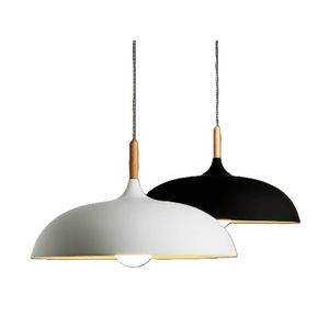 Modern Wooden Pendant <b>Light</b> Nordic Style Hanging Lamp for Kitchen <b>Dining</b> Room Living Room Bedroom Restaurant Cafe - Product Image 6