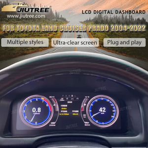 Afficheur numérique LCD pour Toyota Land Cruiser Prado 120 2002-2009, compteur de vitesse virtuel, écran de tableau de bord - Product Image 1