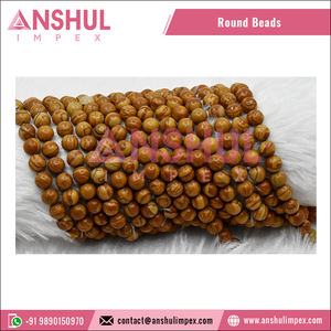 Prix attractif Perles en jaspe naturel de 8 mm en vrac sur brin personnalisé en pouces pour les acheteurs en gros Anshul Impex pour la fabrication de bijoux - Product Image 6