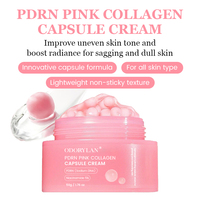 Gel de soin de la peau anti-âge blanchissant végétalien Pdrn saumon adn visage rose collagène capsule crème hydratante niacinamide