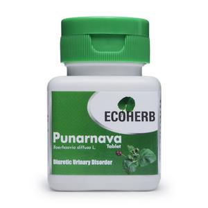 Comprimés de Punarnava à base de plantes les plus demandés, formule alimentée par les plantes pour l'équilibre quotidien, disponibles en gros - Product Image 1