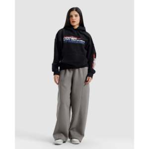 Sudadera con Capucha para Mujer Hngr Studios, Tejido Transpirable de 340g, Estilo Casual para Otoño, Detalle Invertido Lavado - Product Image 2