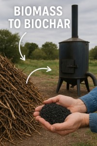 Biochar à base de charbon de bois - Product Image 5