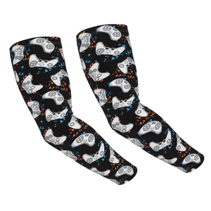 Custom Size Solid Color Cycling <b>Arm</b> <b>Compression</b> <b>Sleeves</b> for Men Women's Sports Golf Volleyball Basketball Other <b>Arm</b> <b>sleeve</b> - Product Image 5