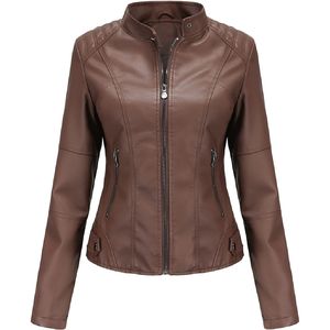 New Fashion Women Leather <b>Jacket</b> With 100% Genuine Leather Whole Sale Price Women Leather <b>Jackets</b> - Product Image 1
