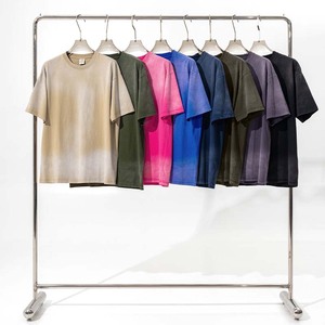 Plain <span class=keywords><strong>Darc</strong></span> Blank Activewear Diseñadores sin etiqueta Graphic Essential Camisetas - Product Image 6