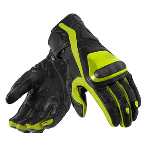 Guantes de cuero para montar en moto Pantalla táctil Compatible Dedo completo Deportes Unisex Alta calidad - Product Image 3